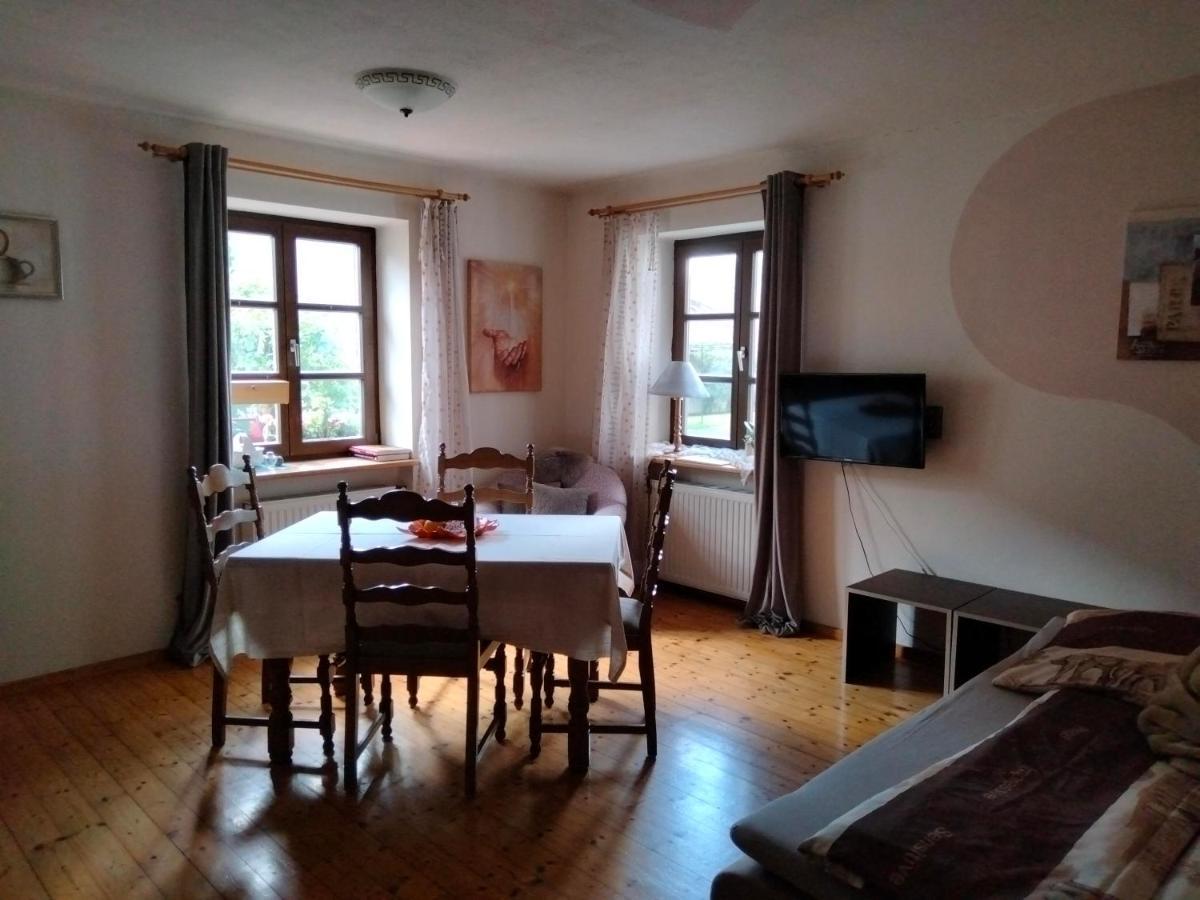 Apartment Angela Wiesau Exterior foto